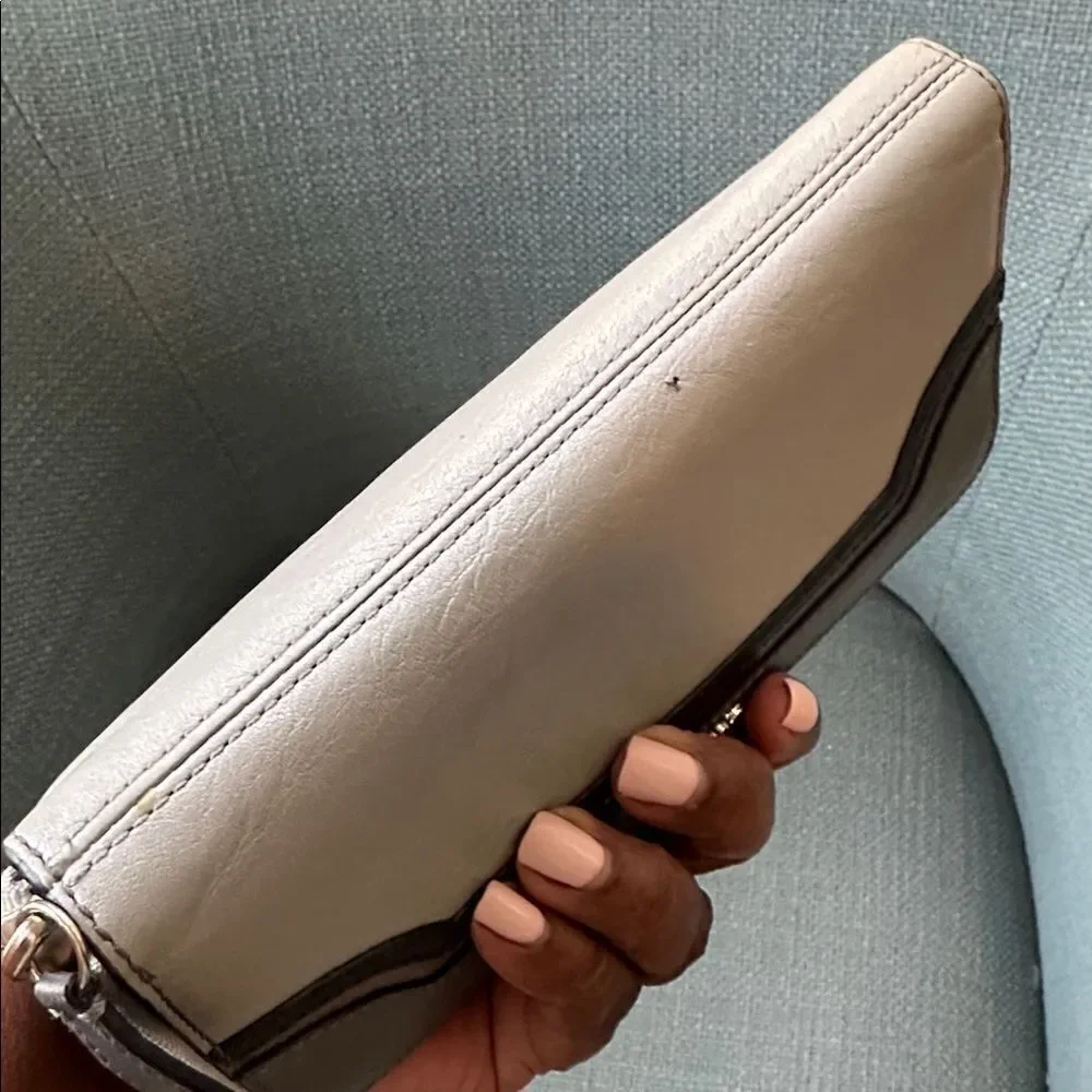 Coach Ashley Leather Zip Around Wallet